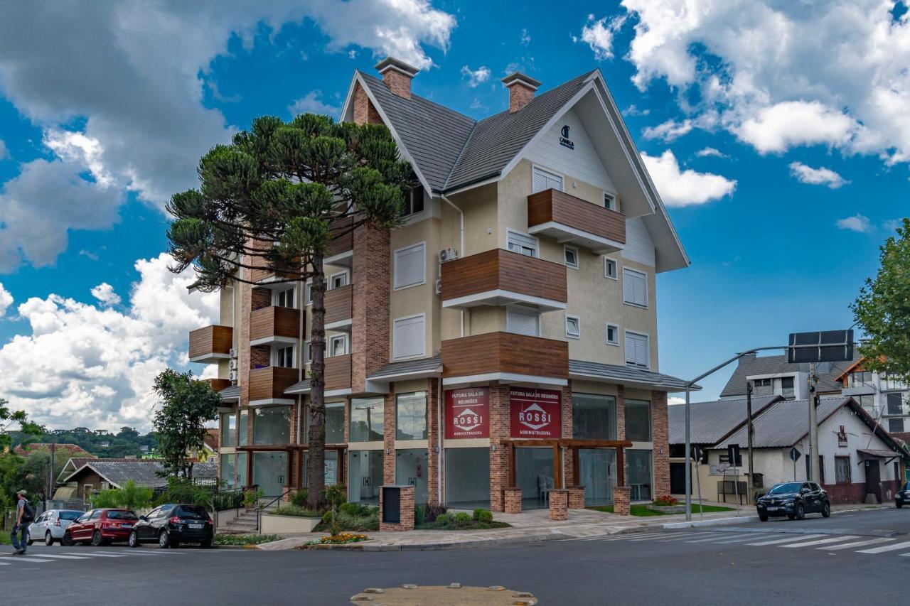 Ferienwohnung D, Henrique Canela Exterior foto