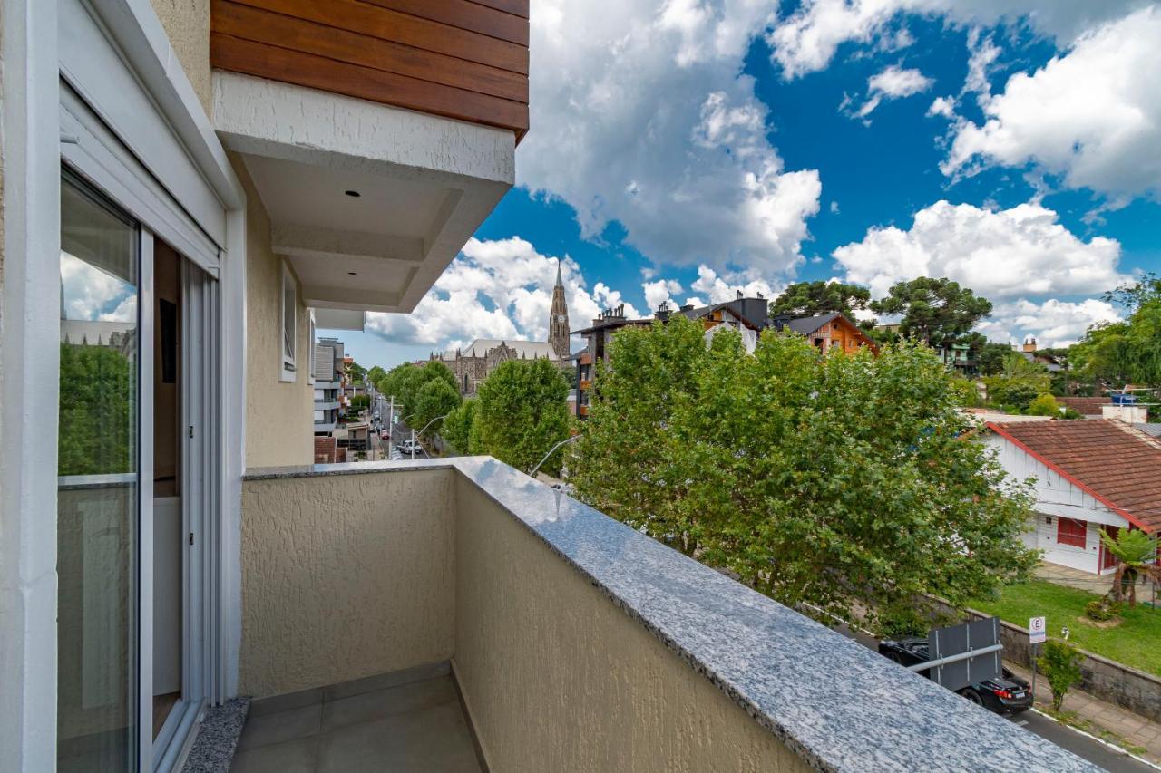 Ferienwohnung D, Henrique Canela Exterior foto