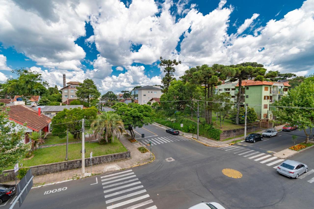 Ferienwohnung D, Henrique Canela Exterior foto
